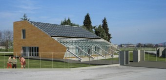 scuola materna e parco solare